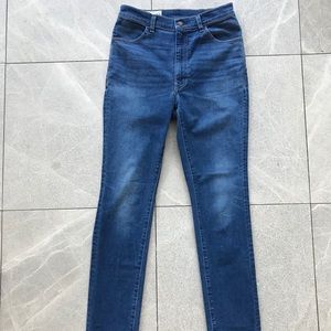 Imogene & Willie High Rise Elizabeth Blue Jeans